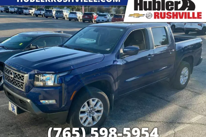 2022 Nissan Frontier SV Crew Cab photo 1