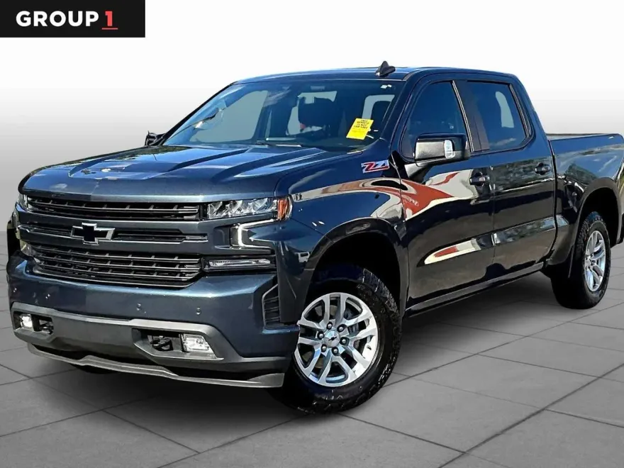 2022 Chevrolet Silverado 1500 RST photo 1