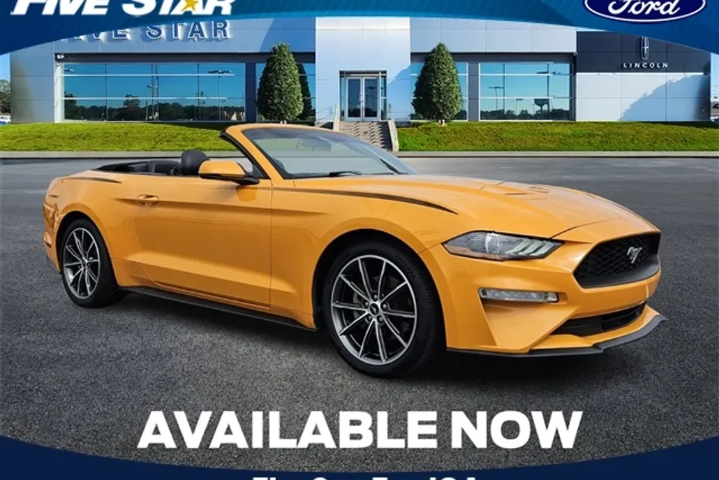 2019 Ford Mustang EcoBoost Premium photo 1