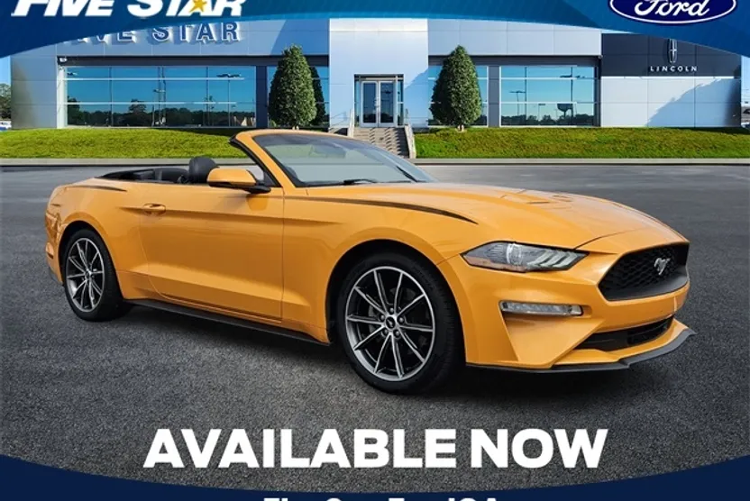 2019 Ford Mustang EcoBoost Premium photo 1