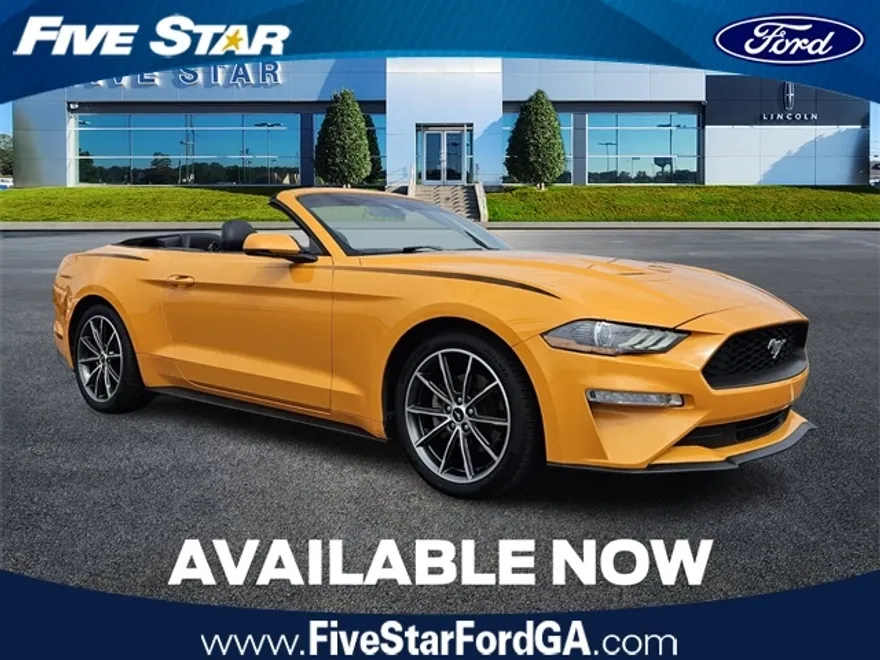2019 Ford Mustang EcoBoost Premium photo 1