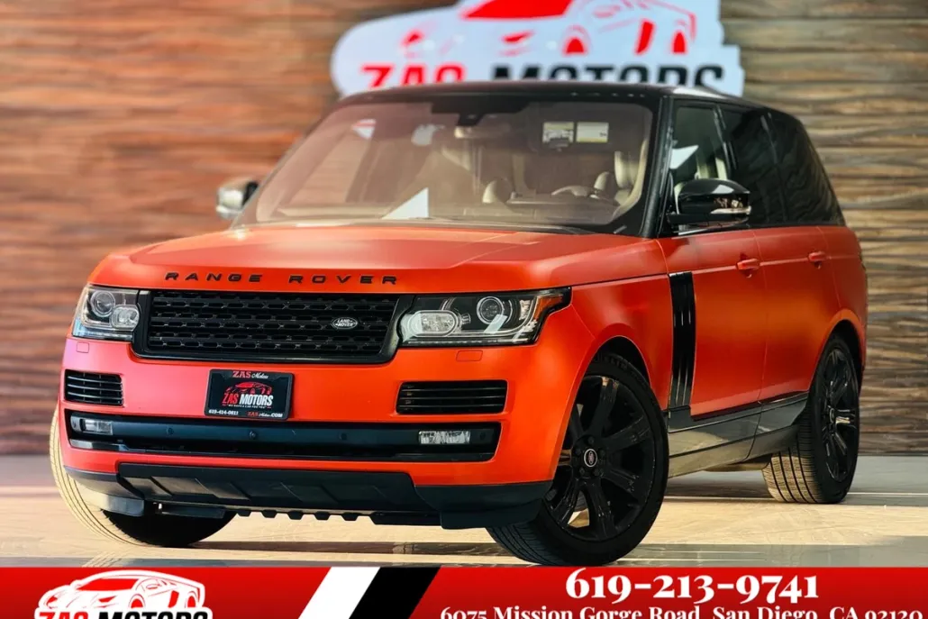 2016 Land Rover Range Rover SuperCharged photo 1