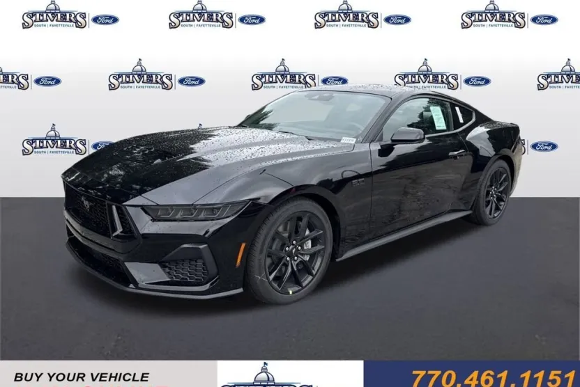 2025 Ford Mustang GT Premium photo 1