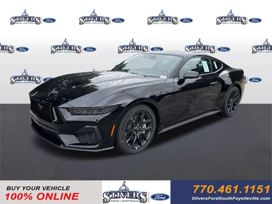 2025 Ford Mustang GT Premium photo 1