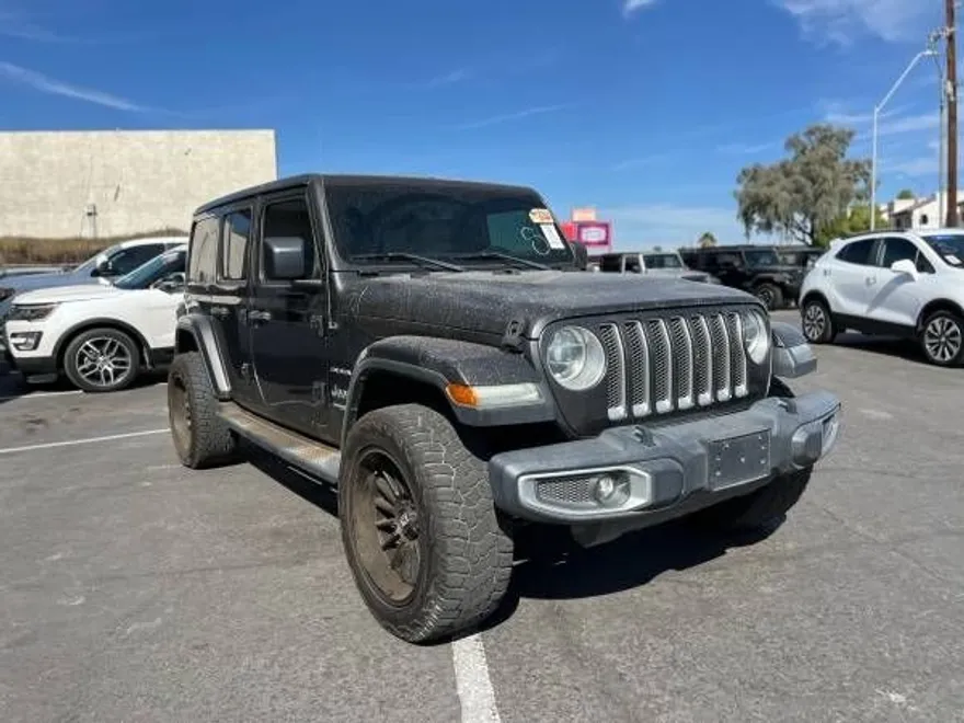 2018 Jeep Wrangler Unlimited Sahara photo 1