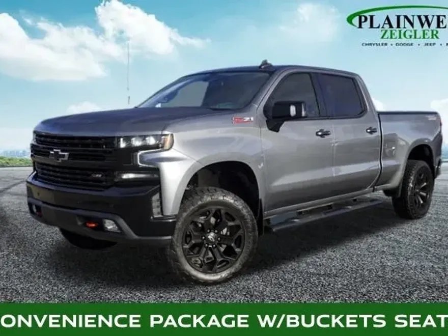 2021 Chevrolet Silverado 1500 LT Trail Boss photo 1