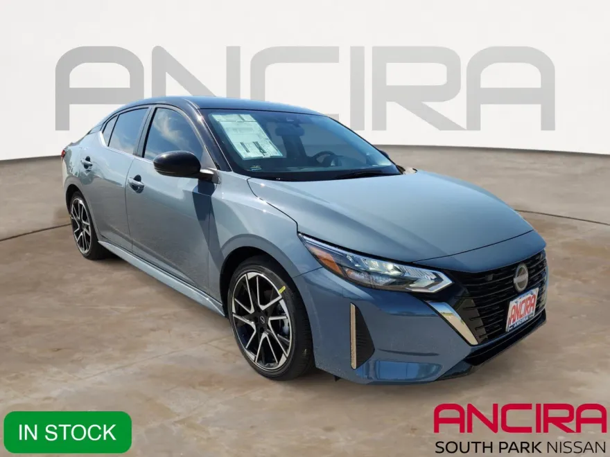 2025 Nissan Sentra SR photo 1