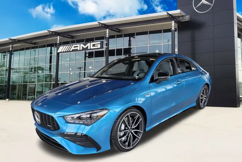 2026 Mercedes Benz CLA AMG 35 4MATIC photo 1