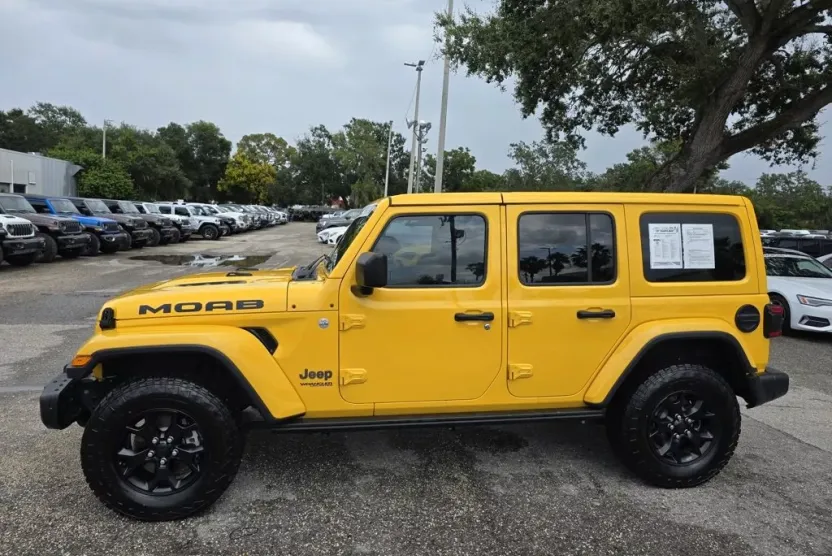2019 Jeep Wrangler Unlimited Moab photo 1