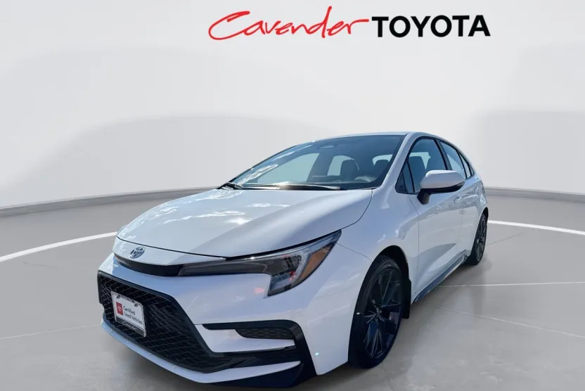 2026 Toyota Corolla SE photo 1