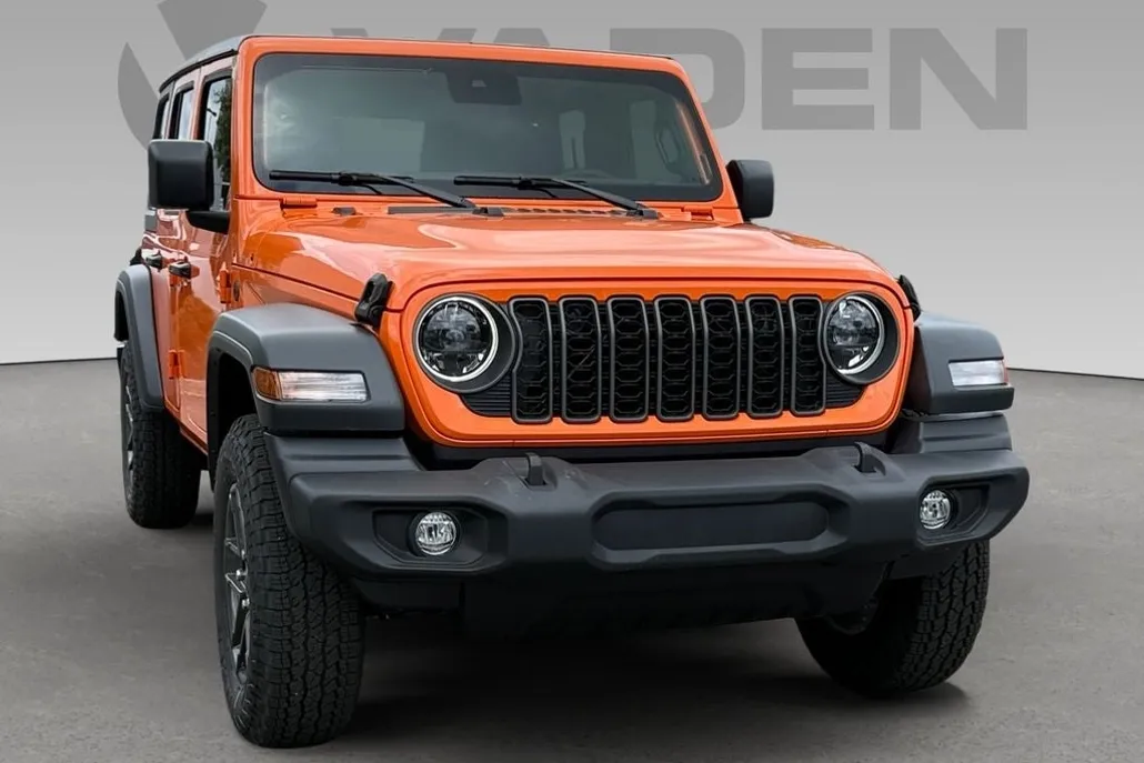 2025 Jeep Wrangler Sport S photo 1