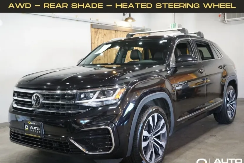 2021 Volkswagen Atlas Cross Sport V6 SEL Premium R-Line photo 1