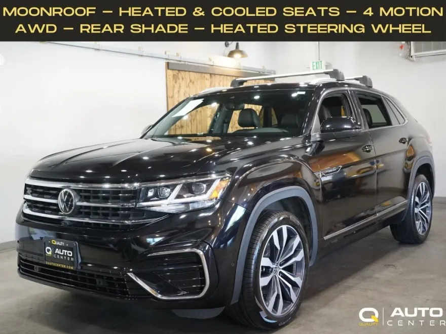 2021 Volkswagen Atlas Cross Sport V6 SEL Premium R-Line photo 1