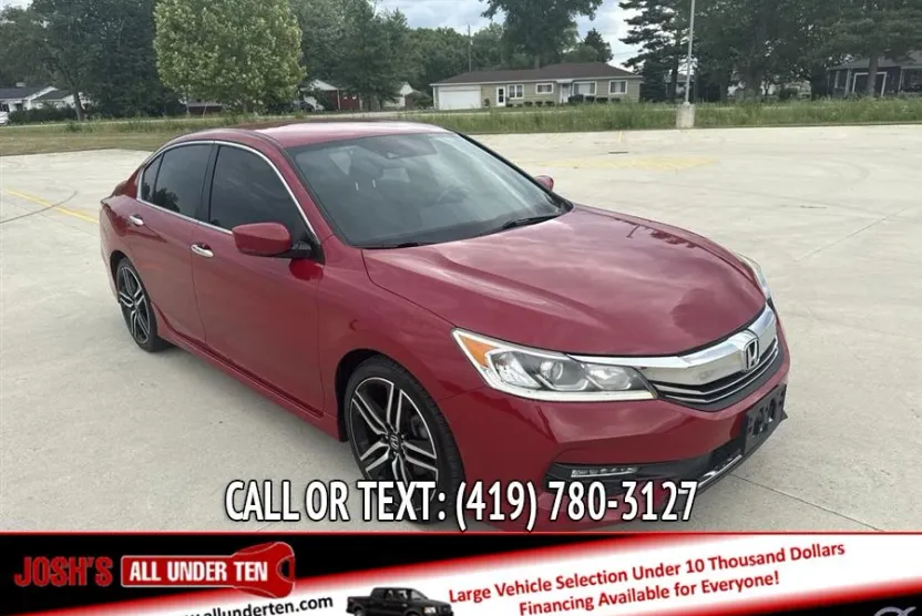 2017 Honda Accord Sport photo 1