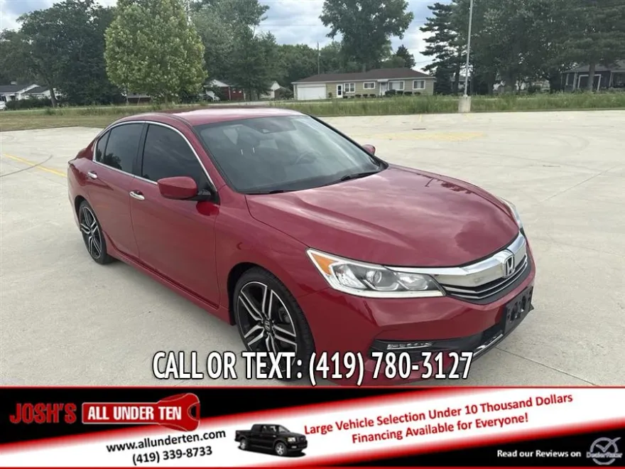 2017 Honda Accord Sport photo 1