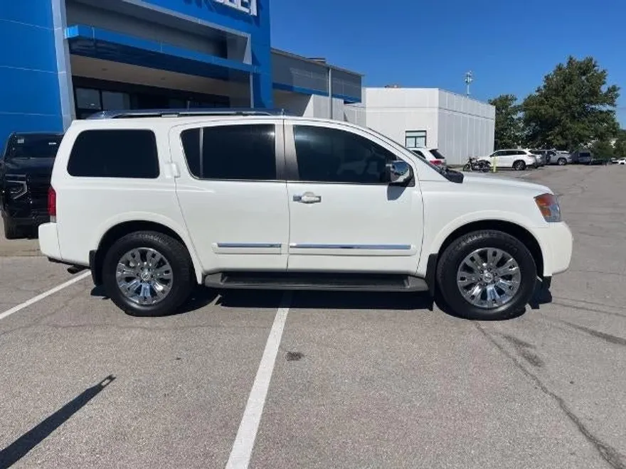 2015 Nissan Armada Platinum photo 1