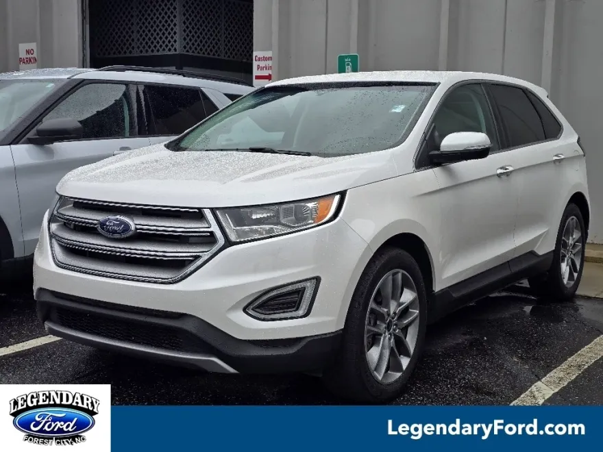 2015 Ford Edge Titanium photo 1