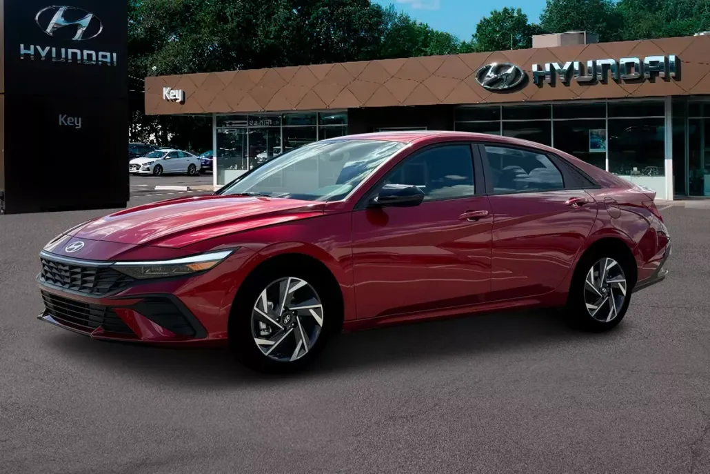 2025 Hyundai Elantra SEL Sport photo 1