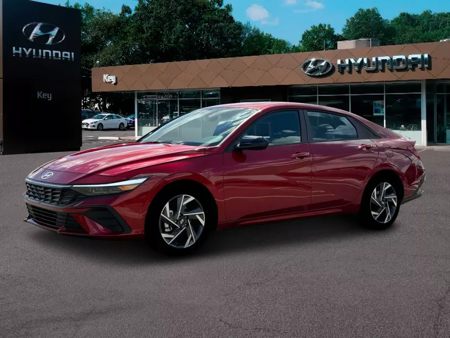 2025 Hyundai Elantra SEL Sport photo 1
