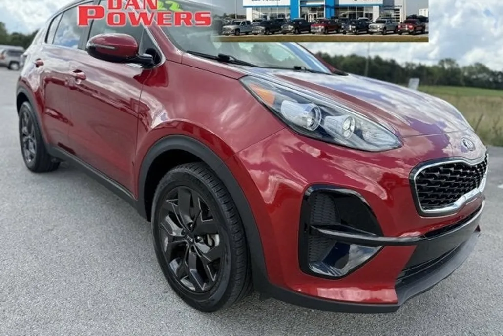 2022 Kia Sportage LX photo 1