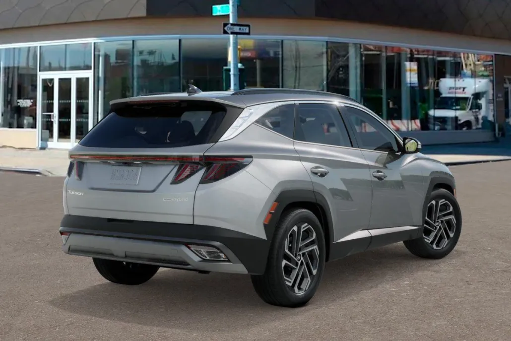 2025 Hyundai Tucson Hybrid Limited photo 1