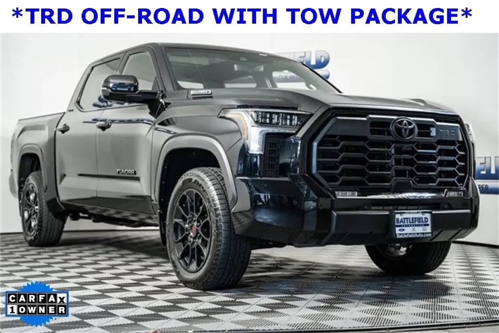 2025 Toyota Tundra Limited photo 1