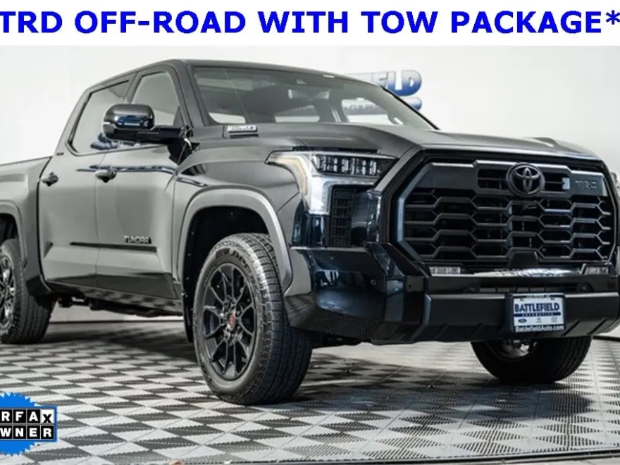 2025 Toyota Tundra Limited photo 1