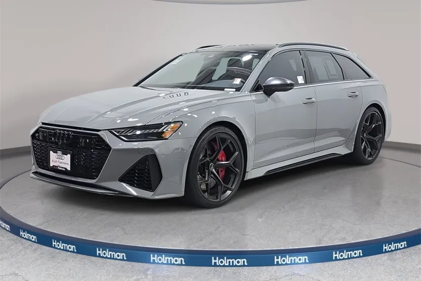 2025 Audi RS 6 Avant Performance Base photo 1