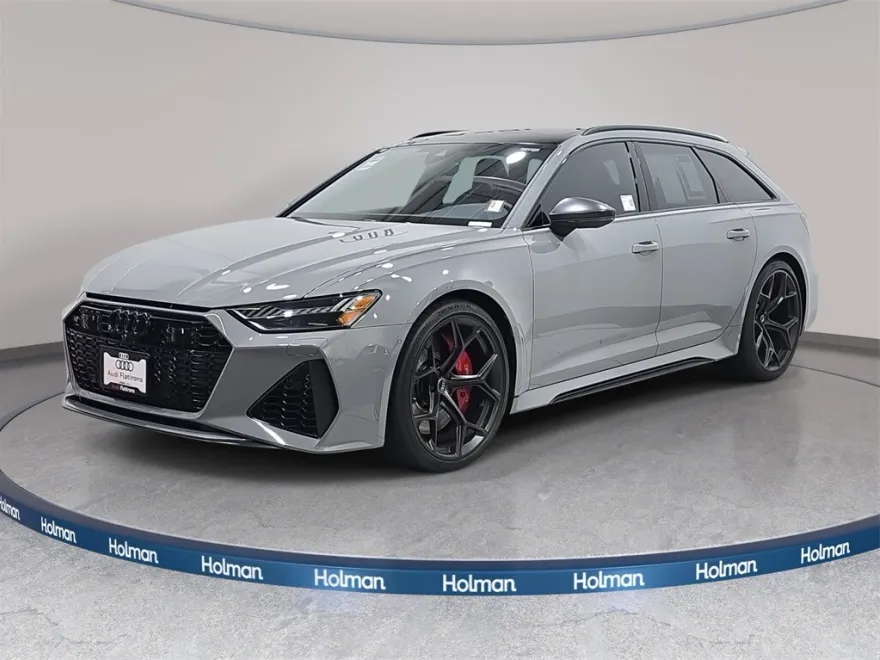 2025 Audi RS 6 Avant Performance Base photo 1