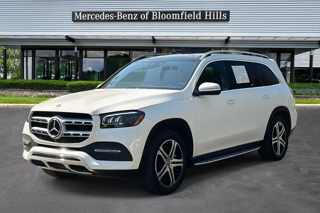 2020 Mercedes Benz GLS 450 4MATIC photo 1