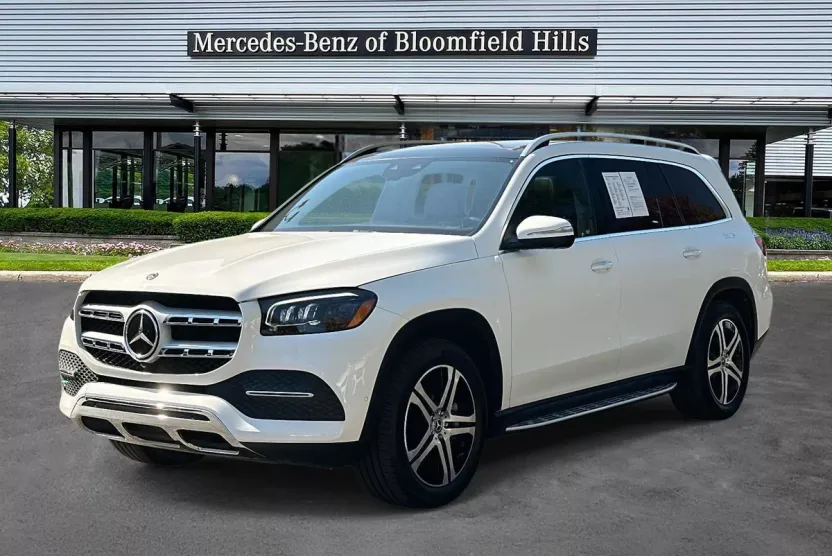 2020 Mercedes Benz GLS 450 4MATIC photo 1