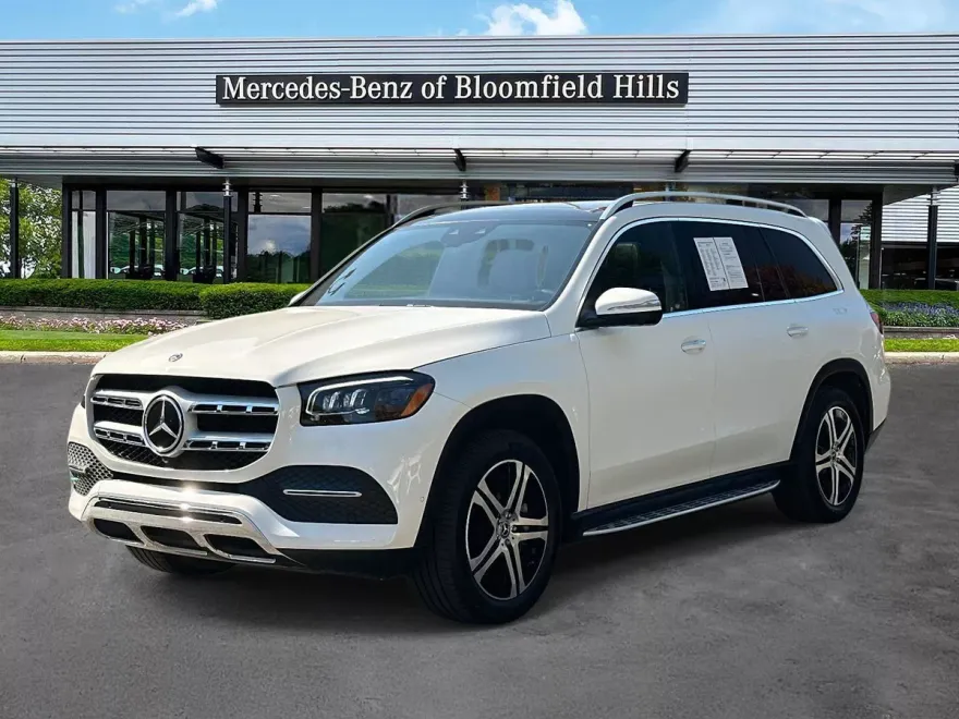 2020 Mercedes Benz GLS 450 4MATIC photo 1