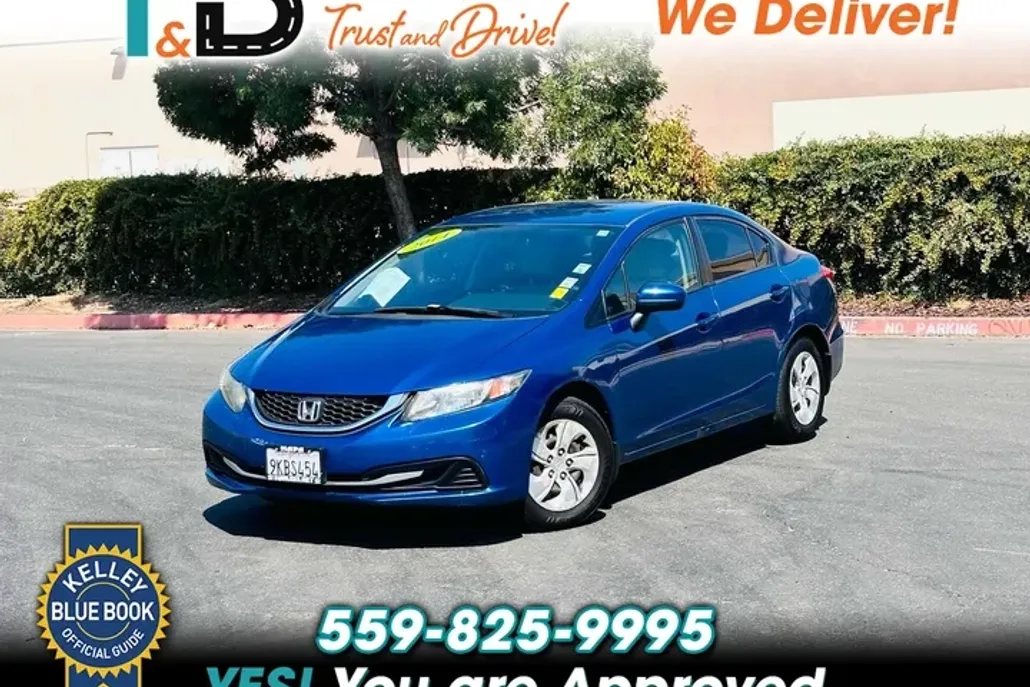 2014 Honda Civic LX photo 1