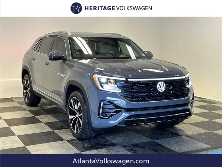 2025 Volkswagen Atlas Cross Sport SEL Premium R-Line photo 1