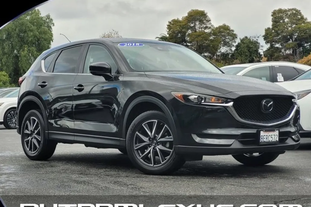2018 Mazda CX-5 Touring photo 1