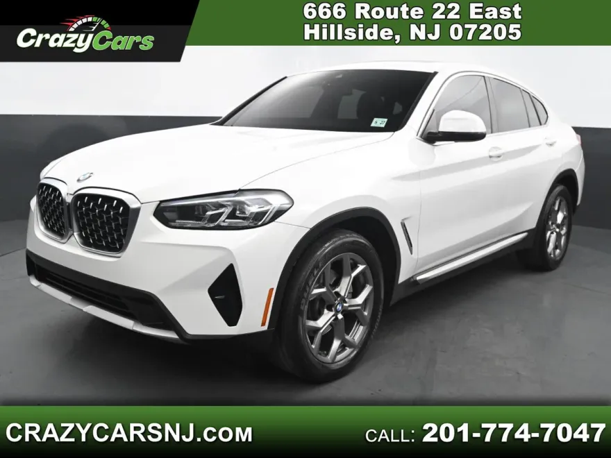 2022 Bmw X4 xDrive30i photo 1
