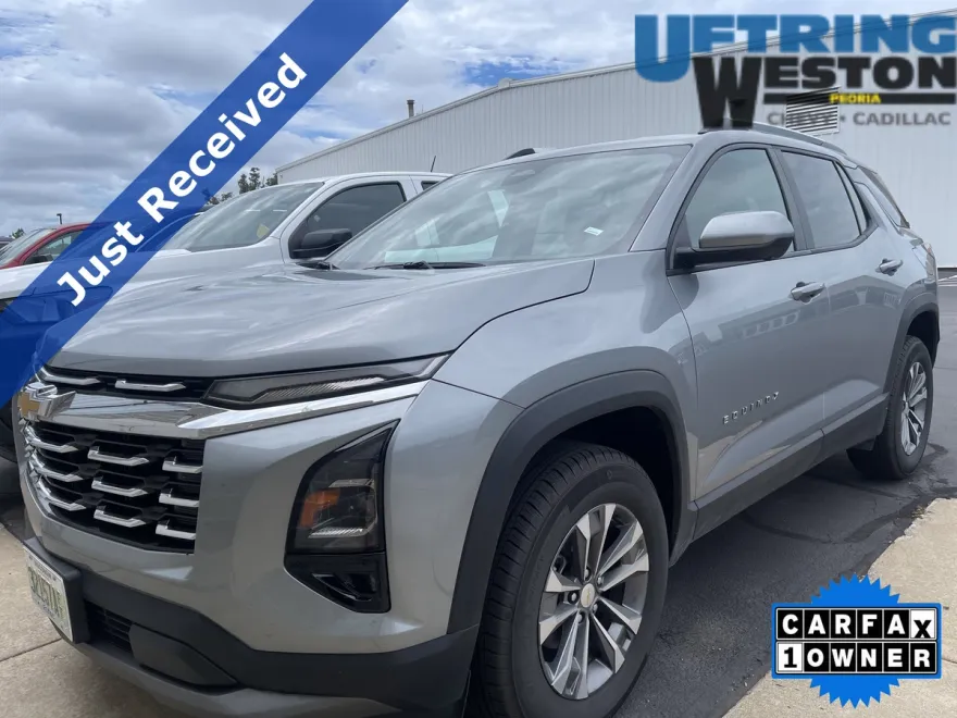 2025 Chevrolet Equinox LT photo 1