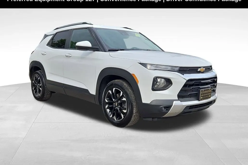 2021 Chevrolet Trailblazer LT photo 1