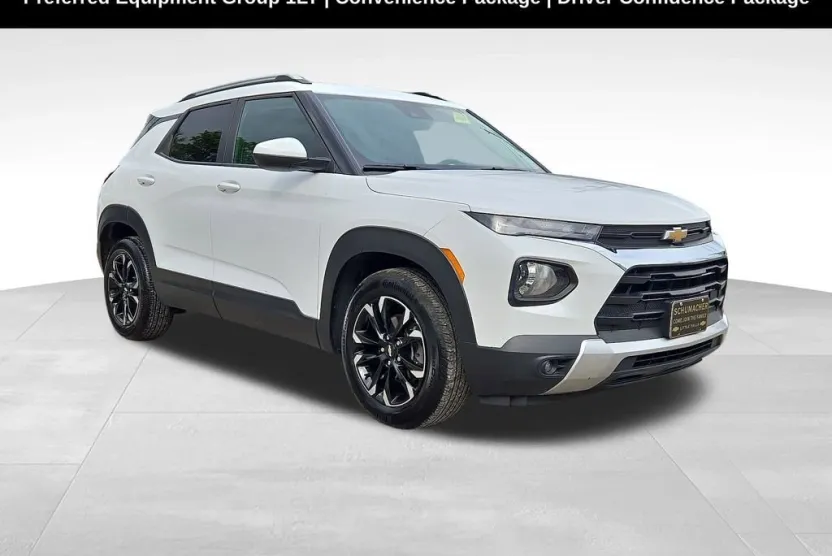 2021 Chevrolet Trailblazer LT photo 1
