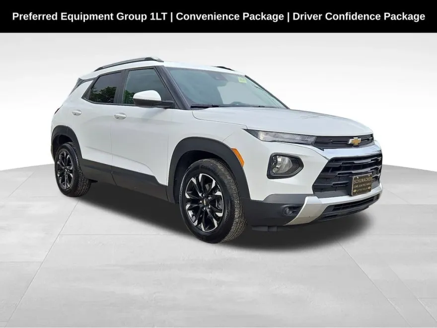 2021 Chevrolet Trailblazer LT photo 1