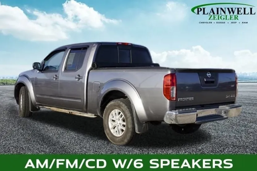 2017 Nissan Frontier SV photo 1