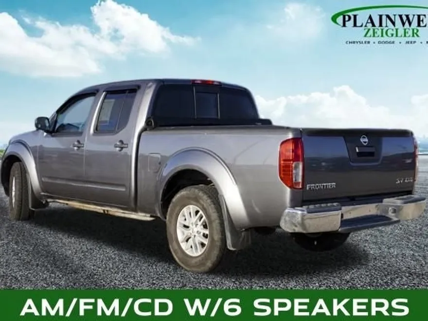 2017 Nissan Frontier SV photo 1