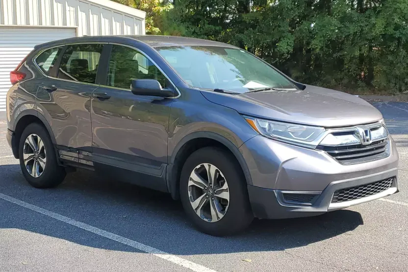 2018 Honda CR-V LX photo 1