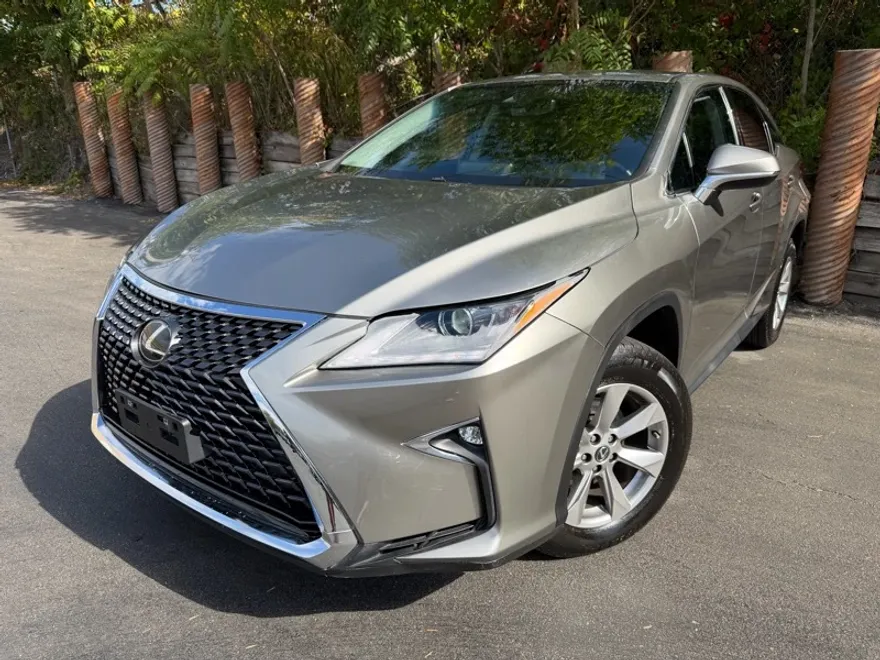 2018 Lexus RX 350 F SPORT photo 1