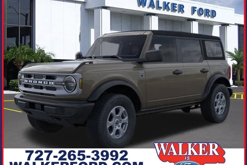 2025 Ford Bronco Big Bend photo 1