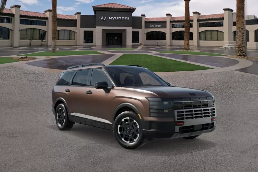 2026 Hyundai Palisade XRT photo 1