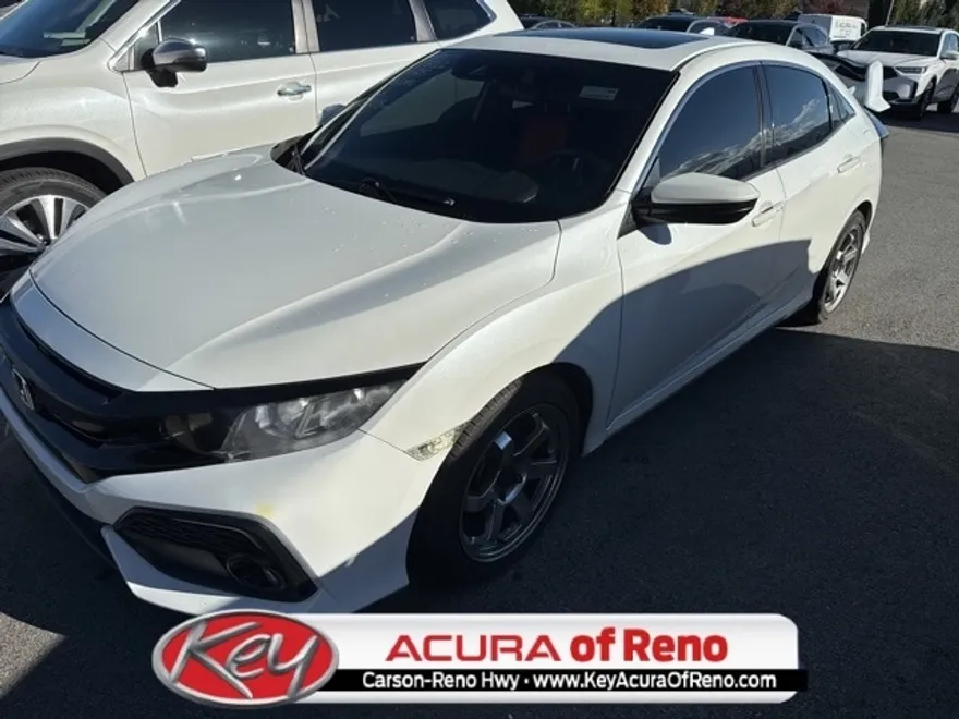 2019 Honda Civic EX photo 1