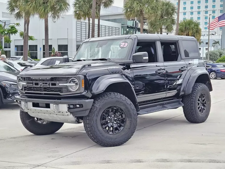 2023 Ford Bronco Raptor photo 1