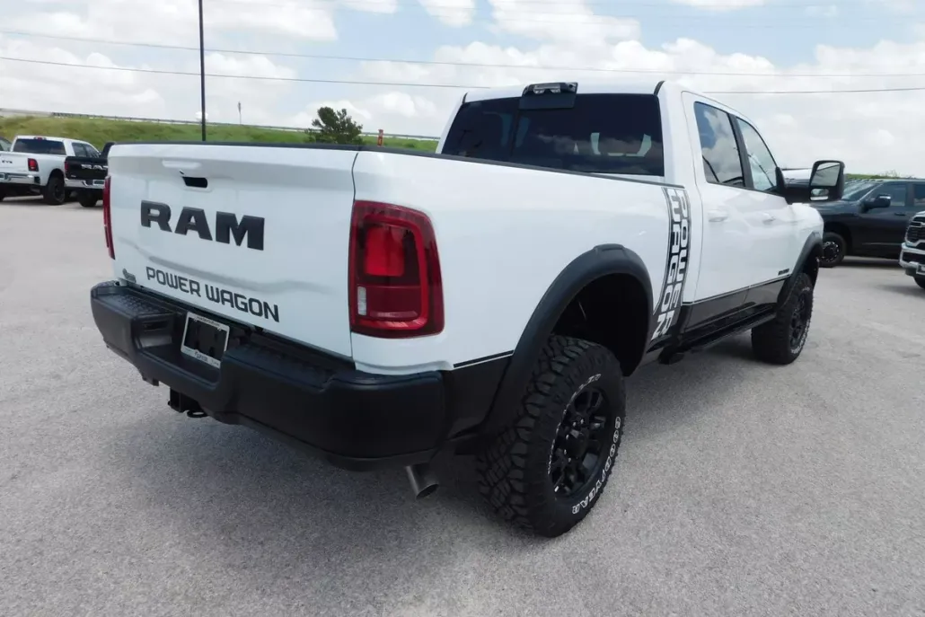 2025 Ram 2500 Power Wagon photo 1