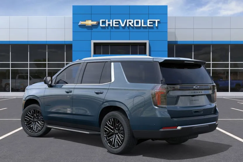 2026 Chevrolet Tahoe LT photo 1